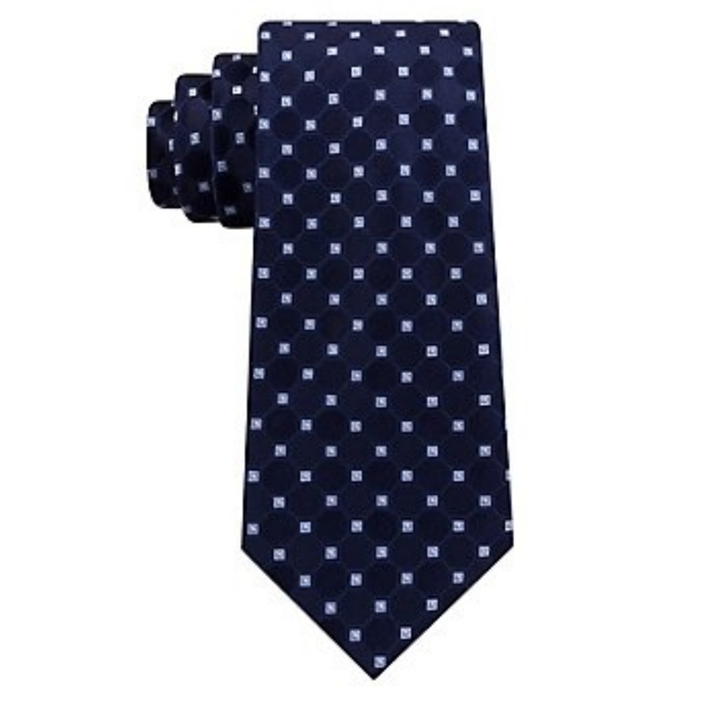 ✨3/$15 IZOD | Blue Patterned Silk Tie